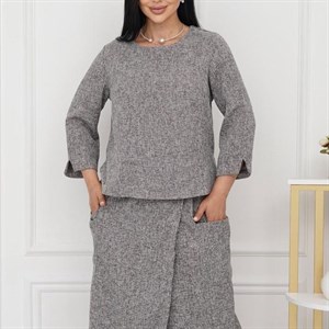 Костюм-двойка для женщин больших размеров | Отличное качество и стиль