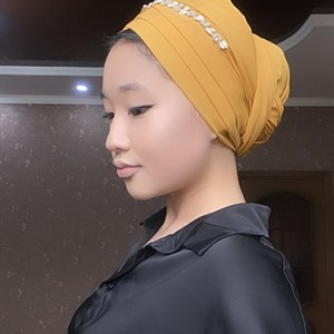 Готовый платок Материал шифон дедерон Цена 150сом