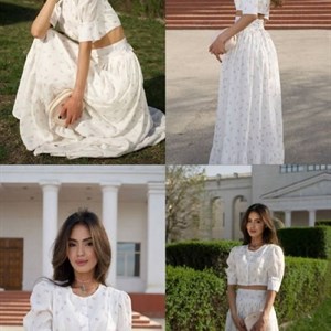 Женские платья в 7 расцветках — актуальные тренды от Sneja brand
