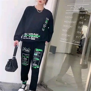 Модель 8789 3525 Трикотажный костюм Спорт шик Сложный