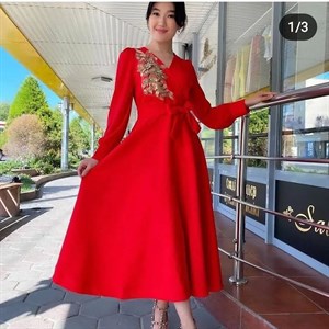 Платья Размер стандарт Ткань Барби Цена 300сом