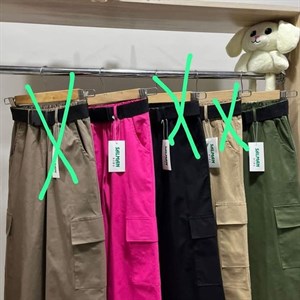 РАСПРОДАЖА карго  Размеры 36 38 40 42 44 Ткань хлопок