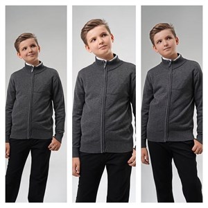 Школьные кофты для мальчиков 2022 года вы подберете