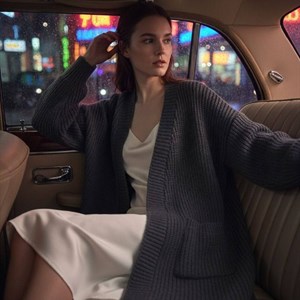 Кардиган люкс качества из Гуанчжоу, размеры 42–52, 5 расцветок