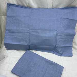 Бюджетные однотонные наволочки всего 300 сом за пару