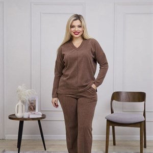 Теплая и комфортная двойка из шикарной Микротеслы