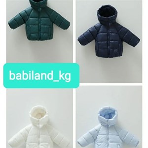 Зима 1 2 3 года 3500 сом детскиемодныевещи