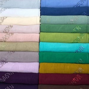 Однотонный базовый шарф трикотаж   Производство Дубай