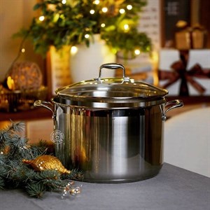 Кастрюля Granhel Stainless steel 18 10 PC019 34 Диаметр