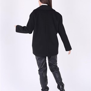 НОВИНКА   Укороченное пальто весна Ткань дорогой кашемир