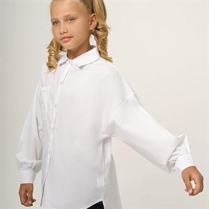 Красивая рубашка оверсайз Sasha Мы знаем все о комфорте