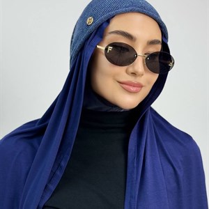 Комплект Косынка с Шапочкой - Новинка от ПЛАТКИ ШАРФЫ ОПТОМ БИШКЕК ДОРДОЙ