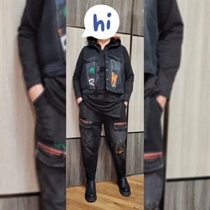 Модель 8792 Т8389 3519 Коллекция в стиле Спорт шик