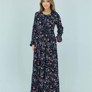 платья с ярусами на кулиске впереди потайной замочек