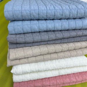 Получили Одеяло из варе ного хлопка за сче т специально