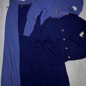 Новая коллекция стильной женской одежды — Юбочки и кардиганы из Италии 🇮🇹