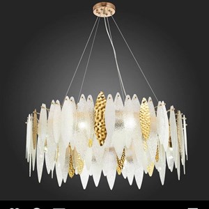 В наличии 60см и 80см серебро и золото