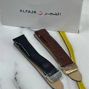 Кожаный ремешок AL-FAJR 20 мм оптом — купить по выгодной цене