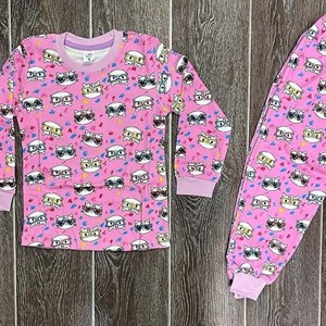  Новинки пижамы без начеса  Материал интерлок  5