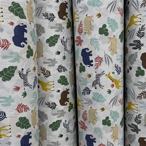 Качественная детская ткань из 100% хлопка | Сатин на любой размер