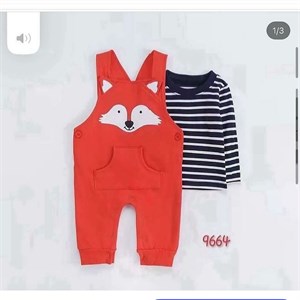 Купить комбезик двойка 3-24м со скидкой | Optom_detskoe_roza