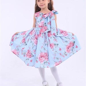 Воздушное лёгкое праздничное платье для ваших принцесс