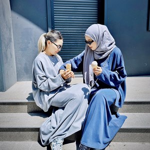 Новая осенняя коллекция двойки от Мусульманской одежды в Бишкеке