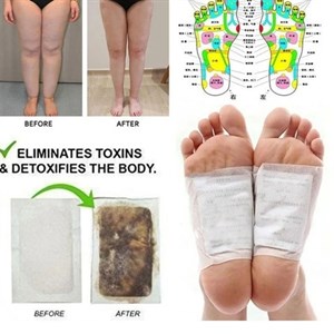О товаре Пластырь детоксикант Foot Patch Фут Патч