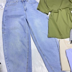 Новая коллекция стильной одежды из Италии - джинсы и футболочки