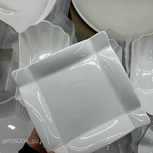 Чисто белая посуда в Бишкеке - Лучшие цены в Дордой