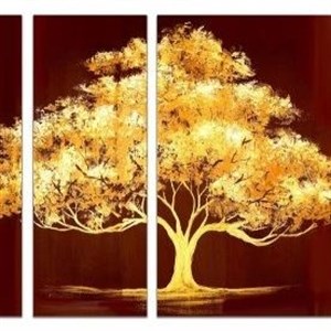 Модульная картина из трёх частей Размер 80 на 140