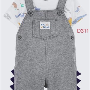 Комбезы лето размер 3 24м в лини 6шт код58