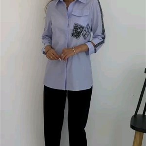 Для любителей голубых оттенков одеждаотпроизводителя