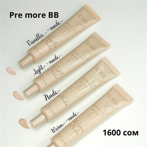 Все оттенки BB кремов Pre More в наличии - Корейская косметика оптом и в розницу