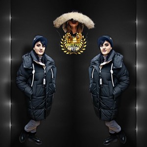 Зимняя куртка Цвет черный Производство Турция Утеплитель