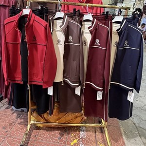 Спортивная хлопковая тройка: футболка, шорты/брюки — размеры XL–3XL | 2600 сом