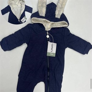 Комбезы зайки теплые размер 9 12 18 24 в линии 4шт