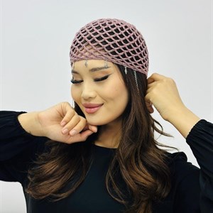 Шапочка кроше вязанная – стильный аксессуар для вашего образа