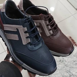 Натуральная обувь из кожи с ортопедической стелькой - Премиум класс