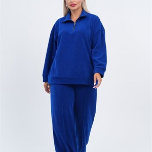 Спортивная двойка с замком из качественного трикотажа