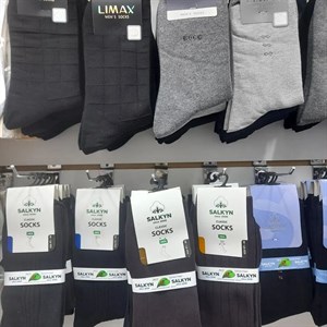 В наличии мужские носки