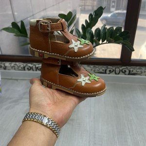 Натуральная кожа полностью с ортопедической стелькой