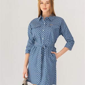  В наличии платье рубашка арт 1209  Размеры 42 48