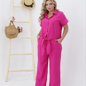 В летний сезон с особой популярностью пользуются льняные