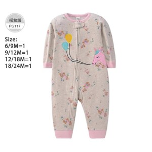 Ромпер флис размер 9 24м в линии 4шт код36