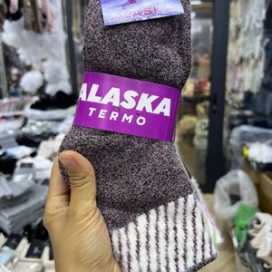 Женские термоноски оптом, размеры 36–41, упаковка 5 пар