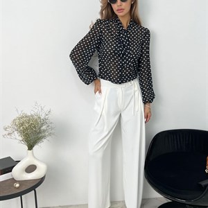  Шикарные нежные блузы арт 1410  Размеры 42 48 и