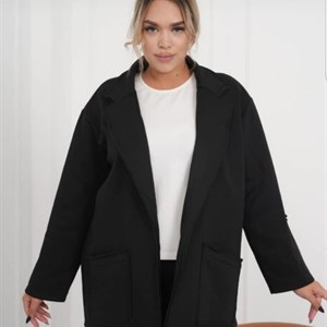 Стильный пиджак BelMaRo Артикул цвета 406 01 Черный