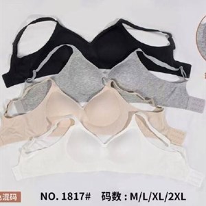Платье/туника оптом 6 шт — размеры M/L/XL/2XL, артикул 1817