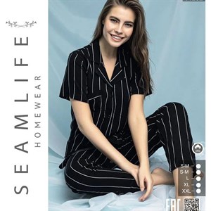 Пижамы Пеньюары Сорочки Халаты с сорочкой Первоначальный